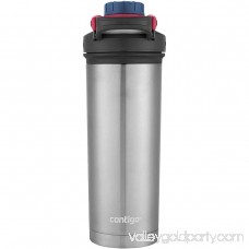 Contigo Shake & Go Fit Thermalock Vacuum-Insulated Stainless Steel Shaker Bottle, 24 oz., Carolina Blue 567425259
